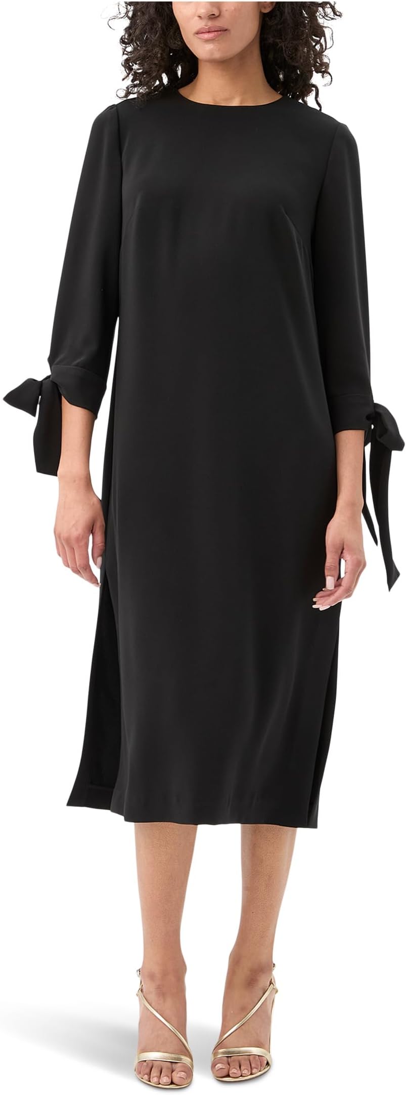 

Женское драматическое платье Trina Turk, Black