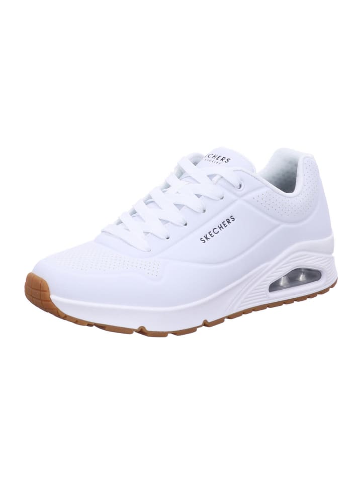 

Кроссовки на шнуровке Skechers, белый