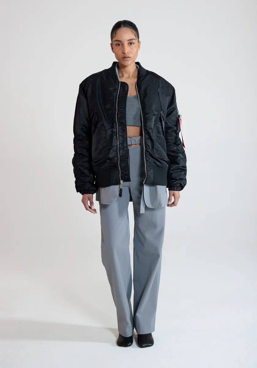 

Куртка-бомбер Alpha Industries " Alpha Industries Women - Куртки-бомберы CWU MA-1 Bomber NC Wmn", черный