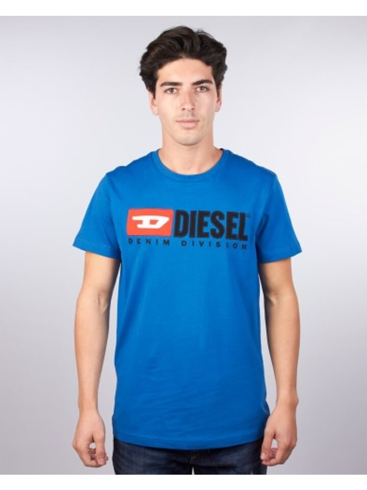 

Футболка Diesel 00S1DF0CATJ Tshirt, синий