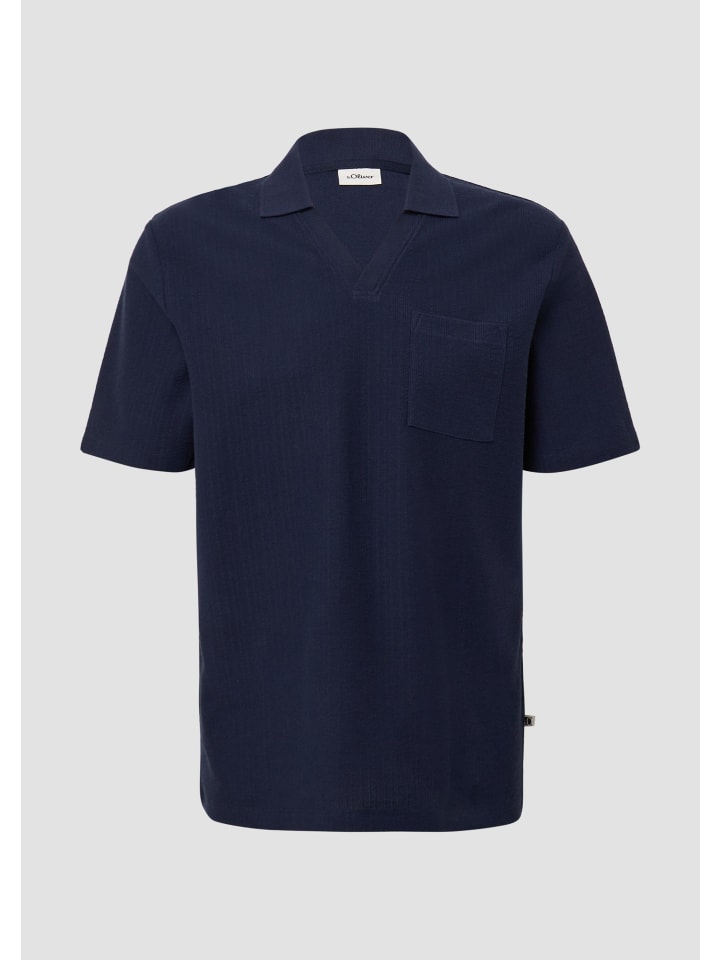

Рубашка поло 5852_глубокий синий s.Oliver