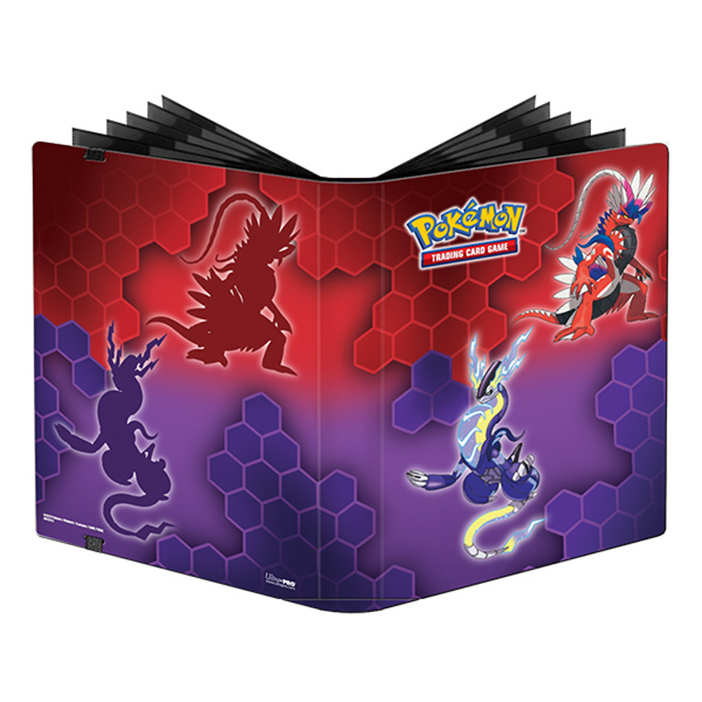 

Аксессуары Ultra Pro Pokemon 9-Pocket PRO Binder: Koraidon & Miraidon