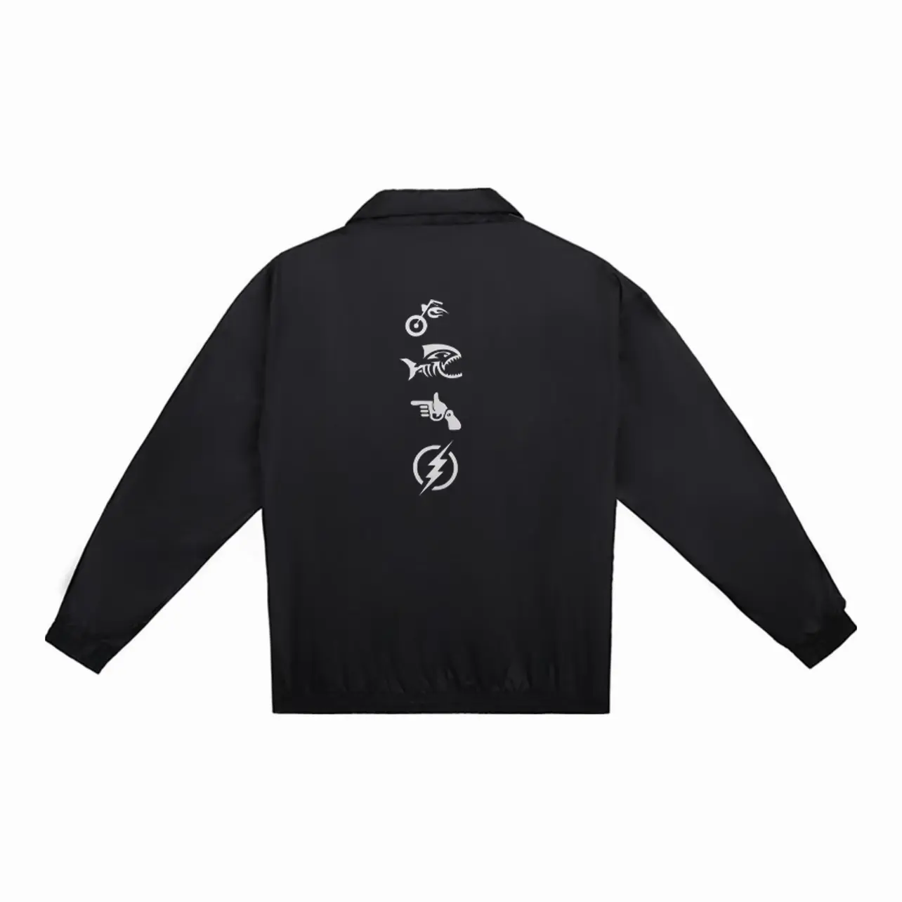 Куртка с тремя полосками, унисекс Adidas Originals, черный — фото 3
