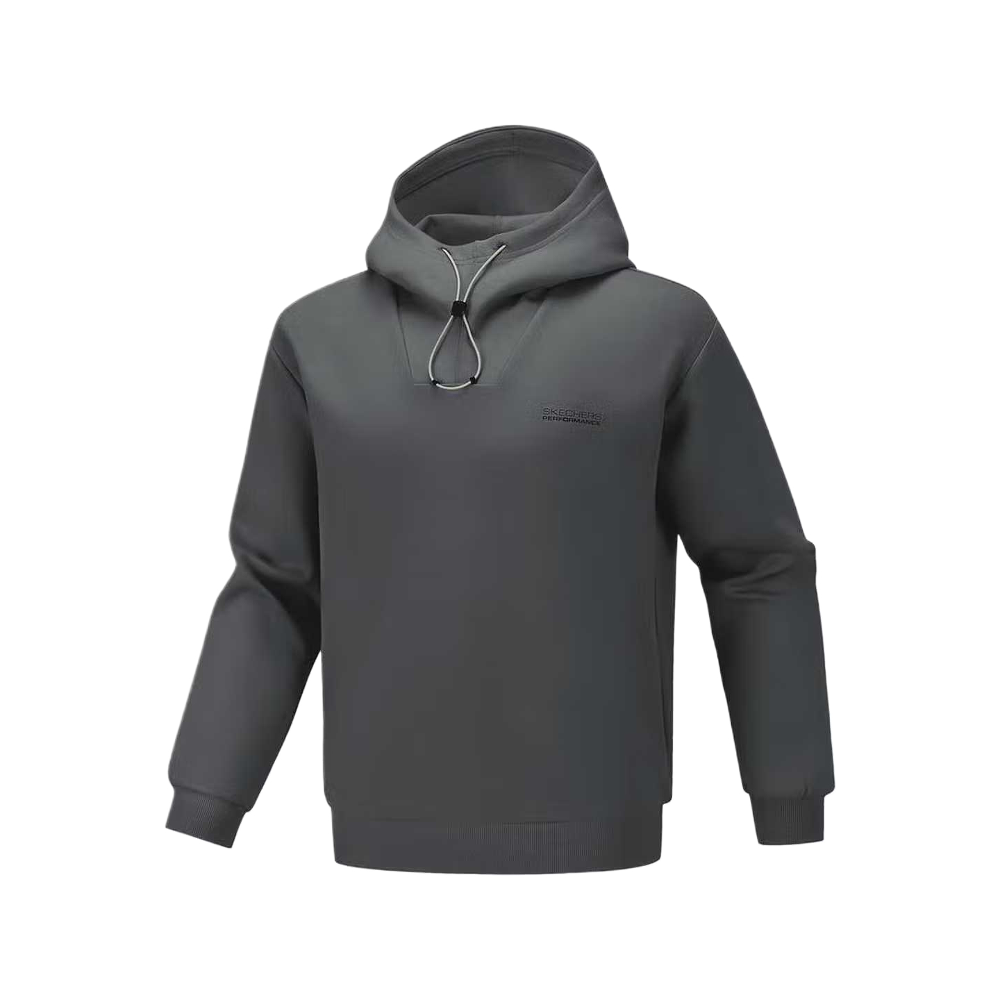 

Базовый спортивный свитшот мужской Skechers, smoky серый/013p