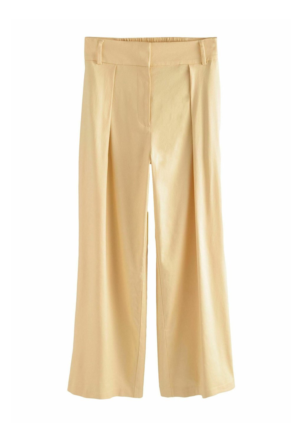 

Брюки ELASTIC BACK WIDE LEG Next, желтый