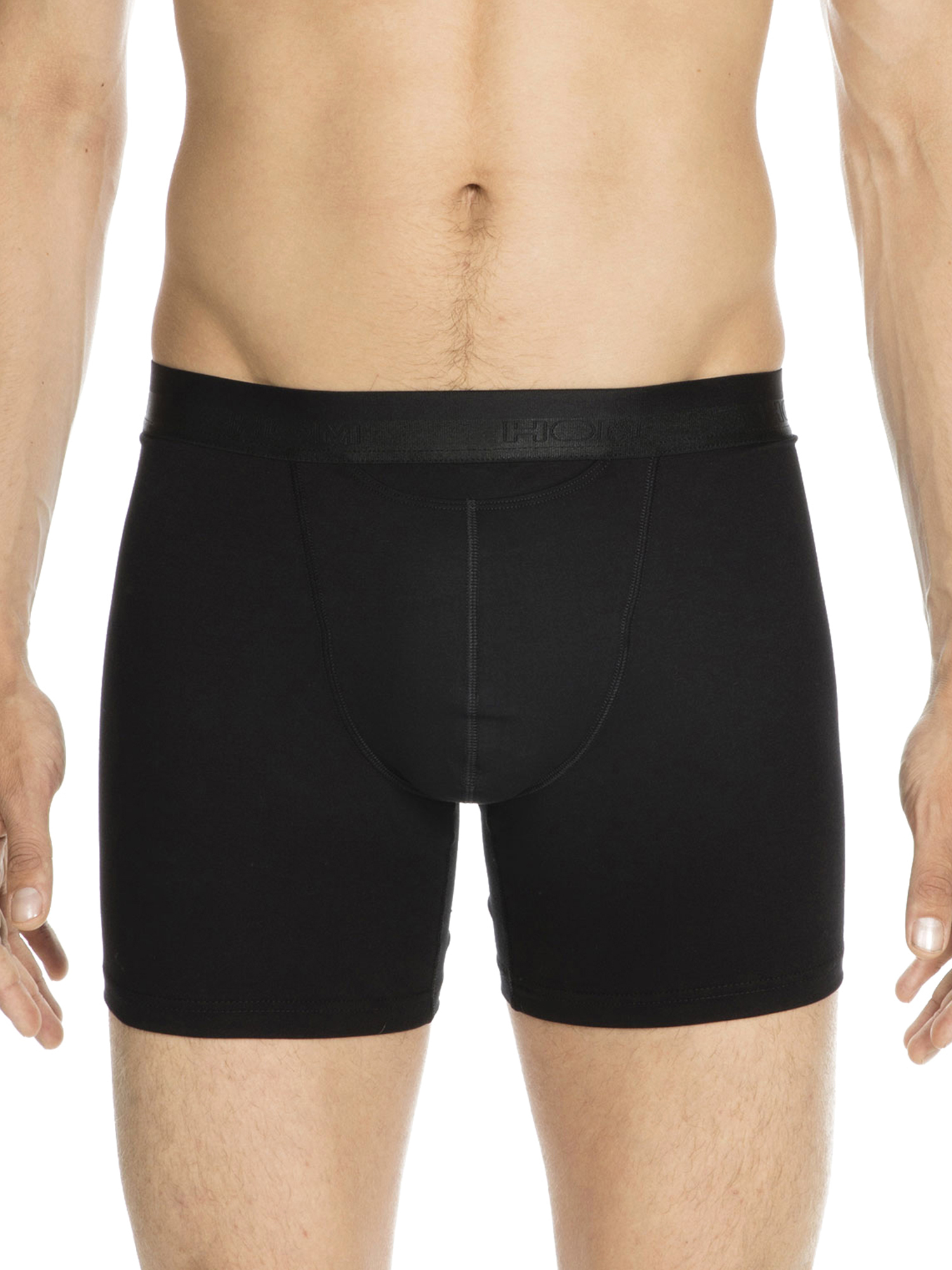 

Боксеры HOM Long Boxer Briefs HO1, черный