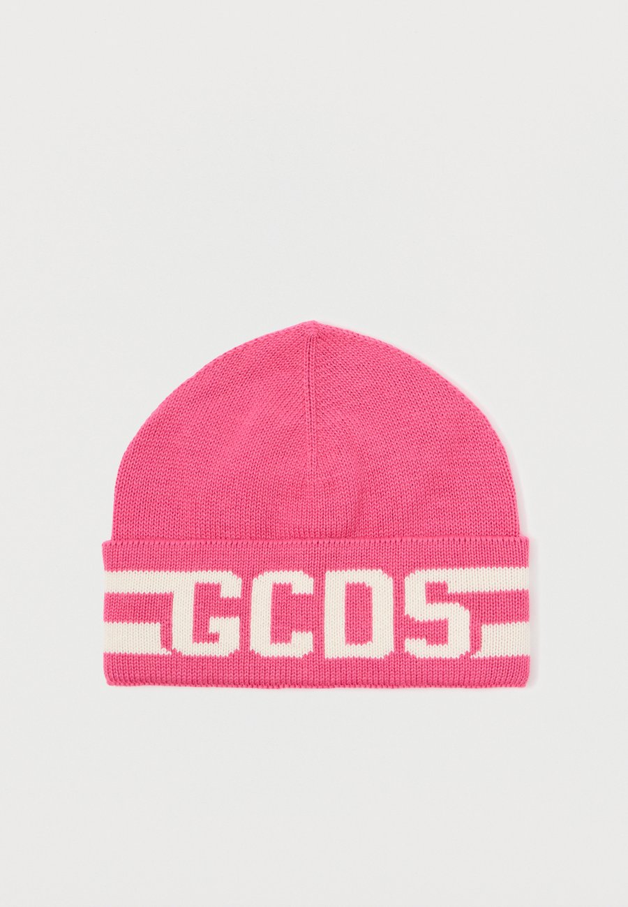 

Шапка GCDS BAND LOGO BEANIE UNISEX, Fucsia/Pink