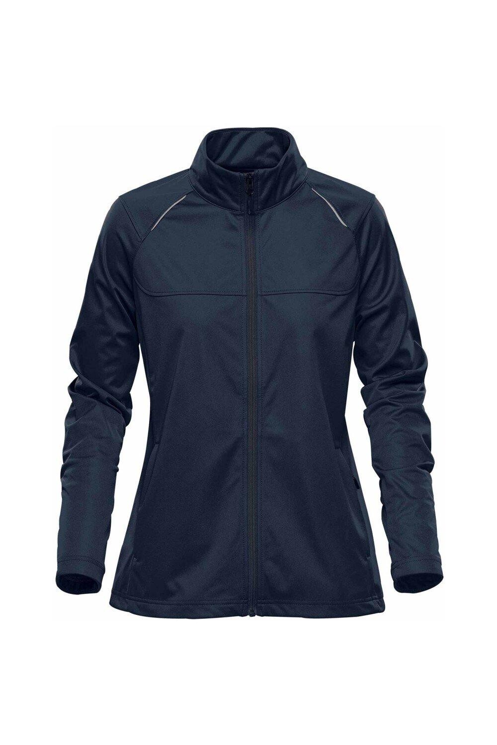 

Легкая куртка Soft Shell Greenwich Stormtech, темно-синий