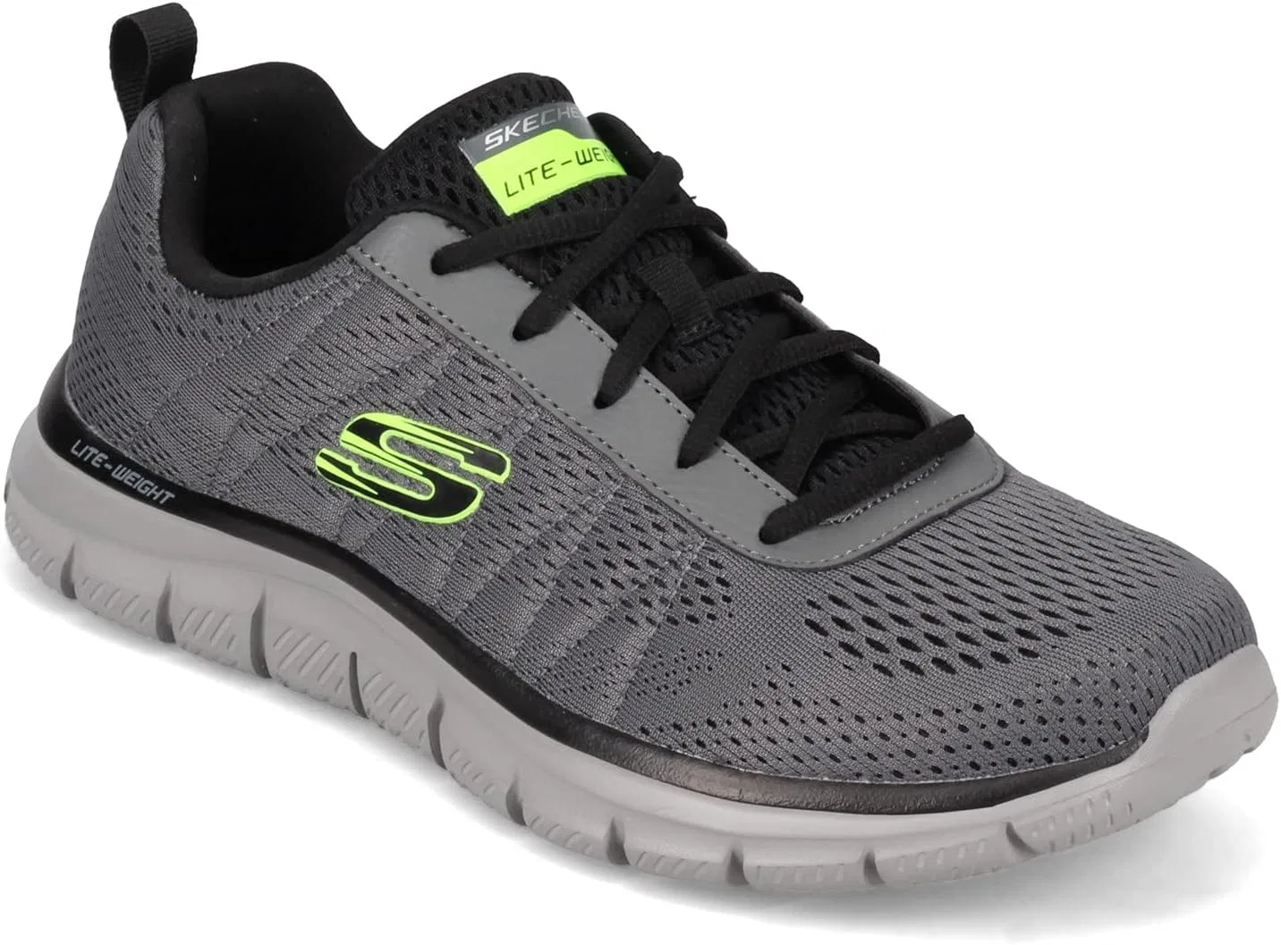 Мужские кроссовки Skechers 232081 Nvor Oxford, 2-Gray — фото 2