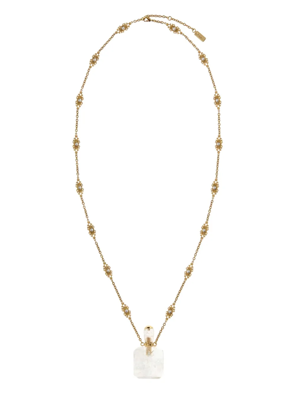 

Цепочка с инкрустацией кристаллами CHLOÉ, золотой