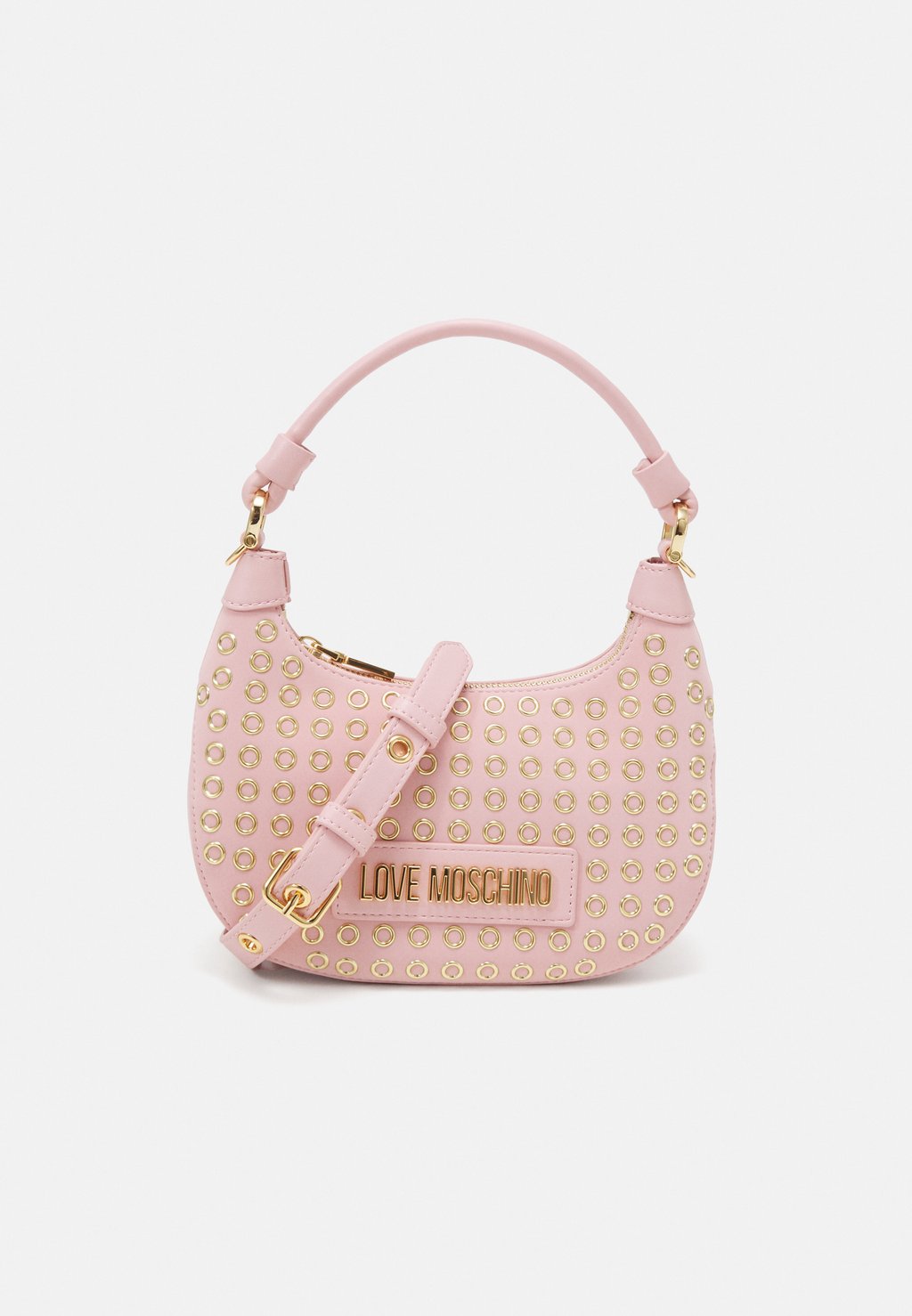 

Сумочка GLAMUP Love Moschino, розовый