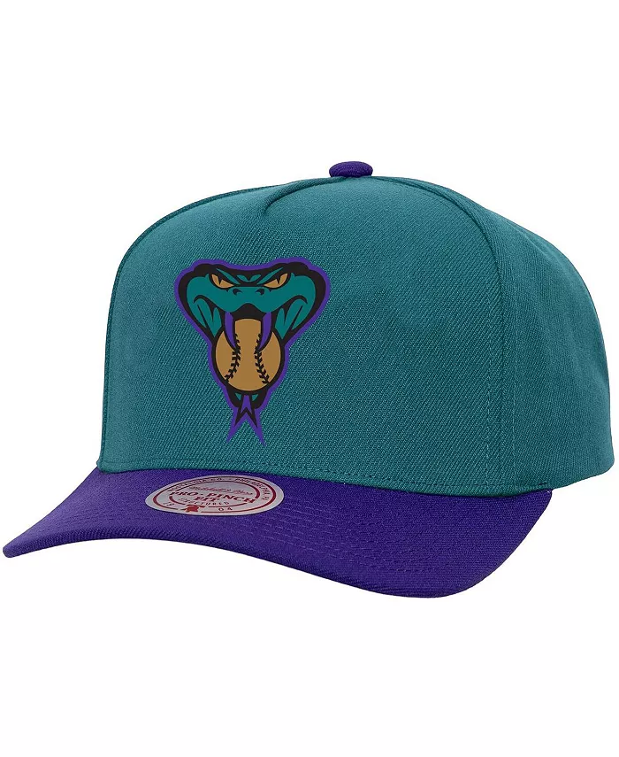 

Мужская и женская бейсболка Teal Arizona Diamondbacks Basic Coop Pro Adjustable Mitchell & Ness