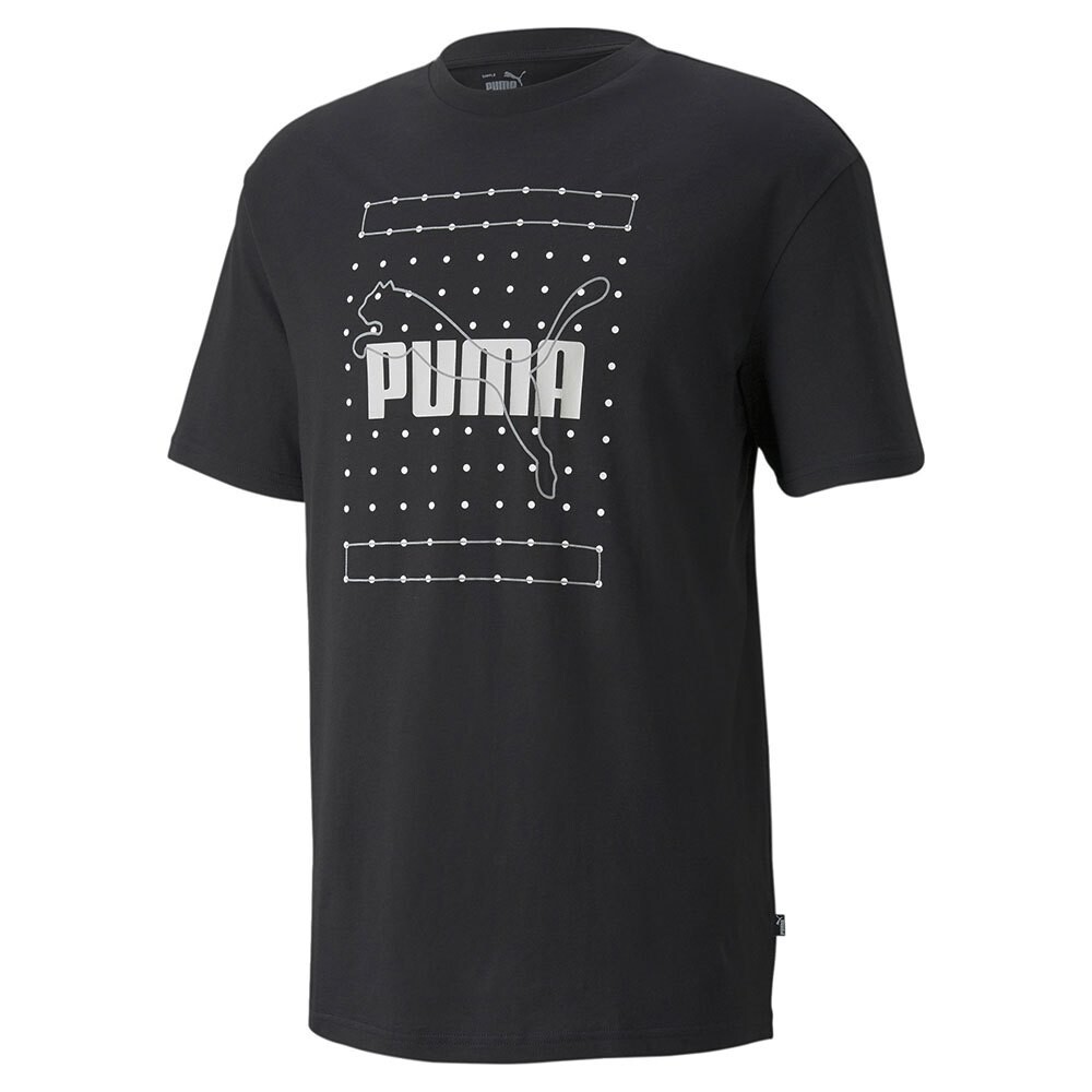 

Футболка Puma Reflective Graphic, черный