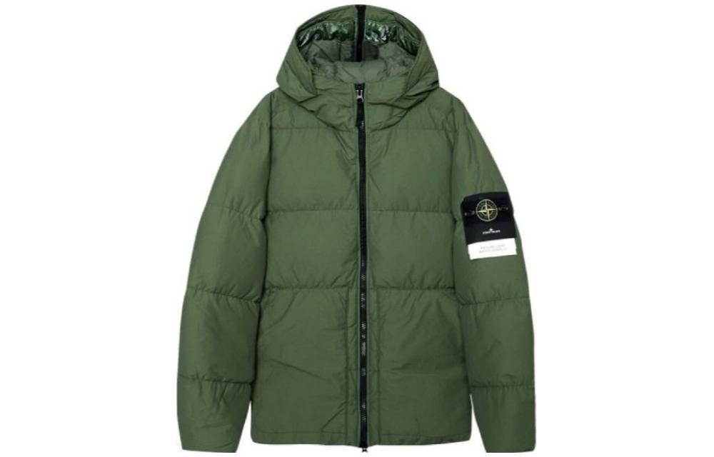 

Куртка мужская зеленая Stone Island, зеленый