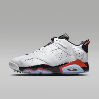 

Кроссовки Jordan Retro 6 G, цвет White/Infrared 23/Black