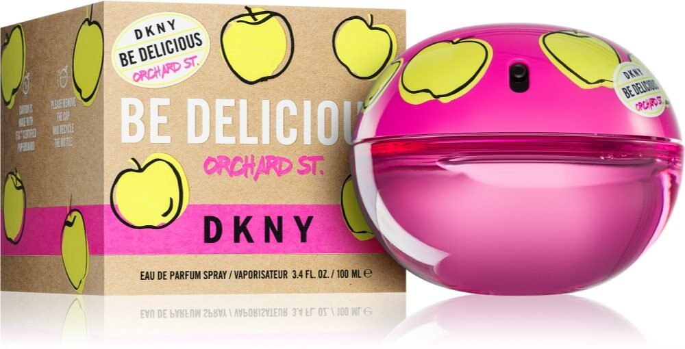 

DKNY, Be Delicious Orchard Street, парфюмированная вода, 100 мл