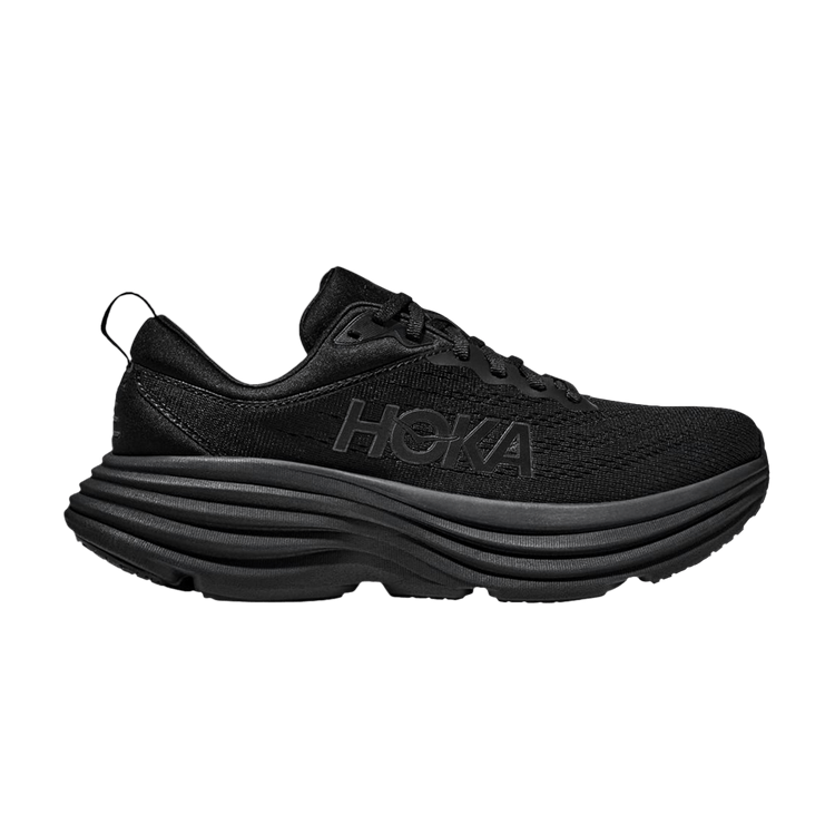 

Кроссовки HOKA Bondi 8 4E X-Wide 'Black', черный