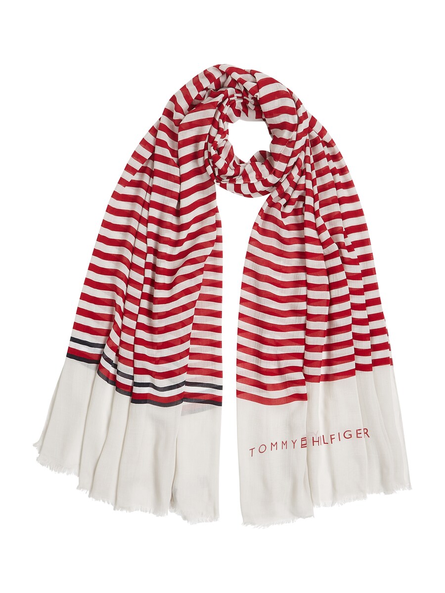 

Шарф TOMMY HILFIGER ESSENTIAL, красный