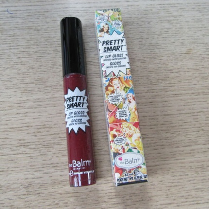 

Блеск для губ Pretty Smart с женьшенем, 6,5 мл, Thebalm, Серый, Блеск для губ Pretty Smart с женьшенем, 6,5 мл, Thebalm