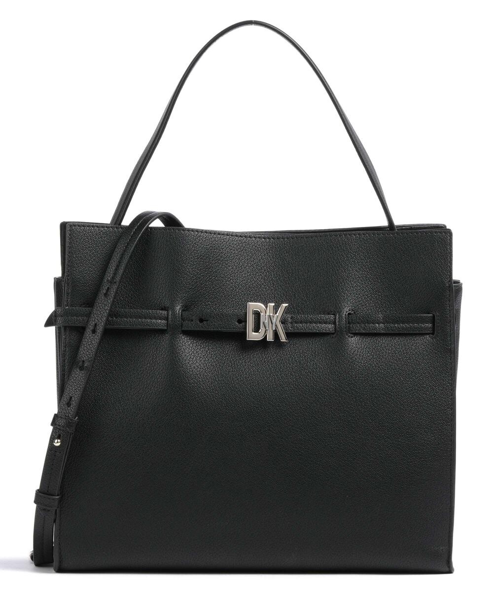 

Сумочка Bushwick из зернистой яловой кожи Dkny, черный