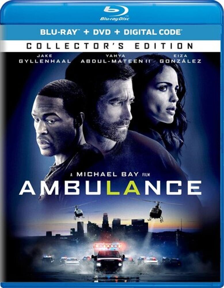 

Диск Blu-ray Ambulance [2022]