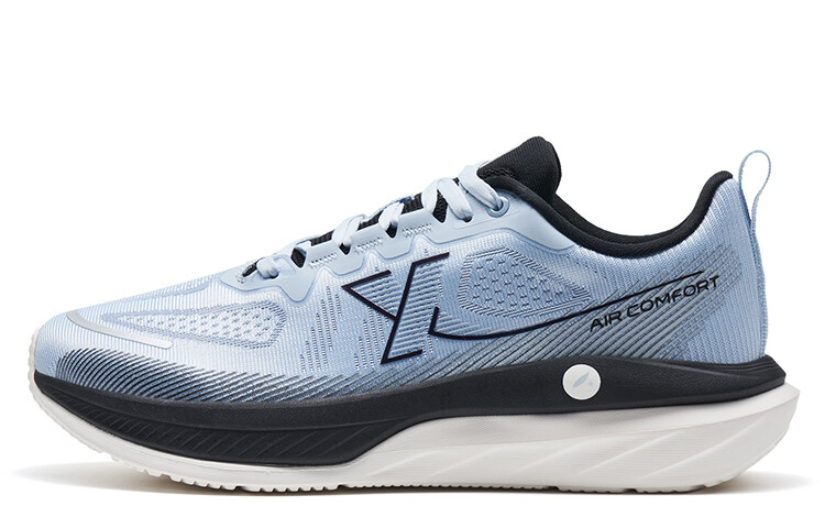 

Кроссовки мужские Cloud DC Running Shoes Low-top Sunset Fog Blue/black Xtep