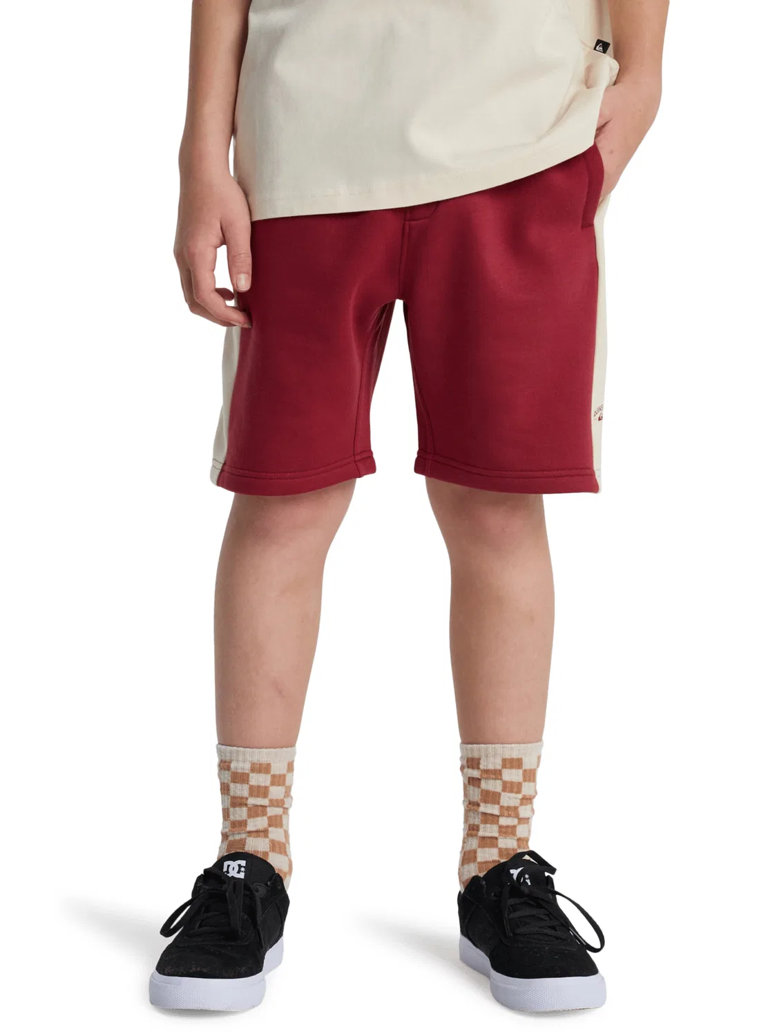 Брюки свободного кроя. Раздел 'Знания'. Quiksilver, Fire Red