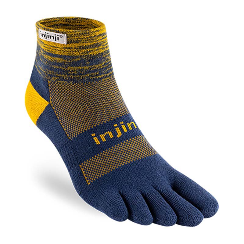 

Носки Injinji Trail Midweight Mini-Crew, синий