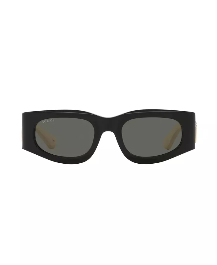 Женские классические солнцезащитные очки, GG1664S GC002288 Gucci, черный — фото 2