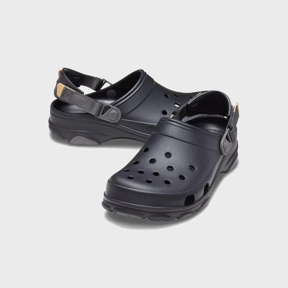 Мужские сабо All-Terrain Clog чёрные от Crocs