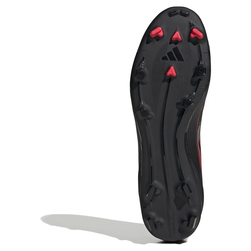 Футбольные бутсы adidas F50 League Laceless FG/MG, черный — фото 2