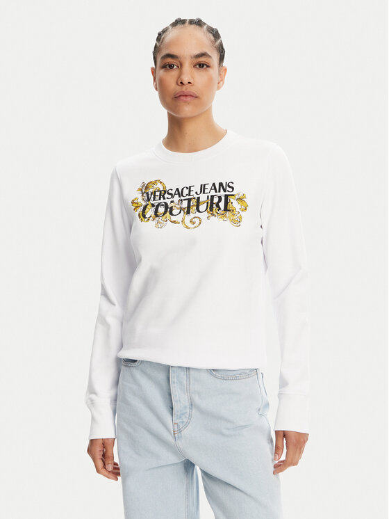 

Толстовка обычного кроя 78HAIC06 Versace Jeans Couture, белый