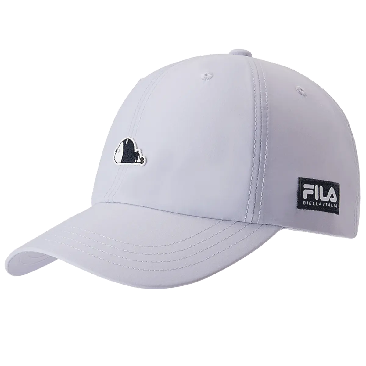

FILA KIDS Хлопковая бейсболка детская Liu Lan фиолетовая, Midnight Purple
