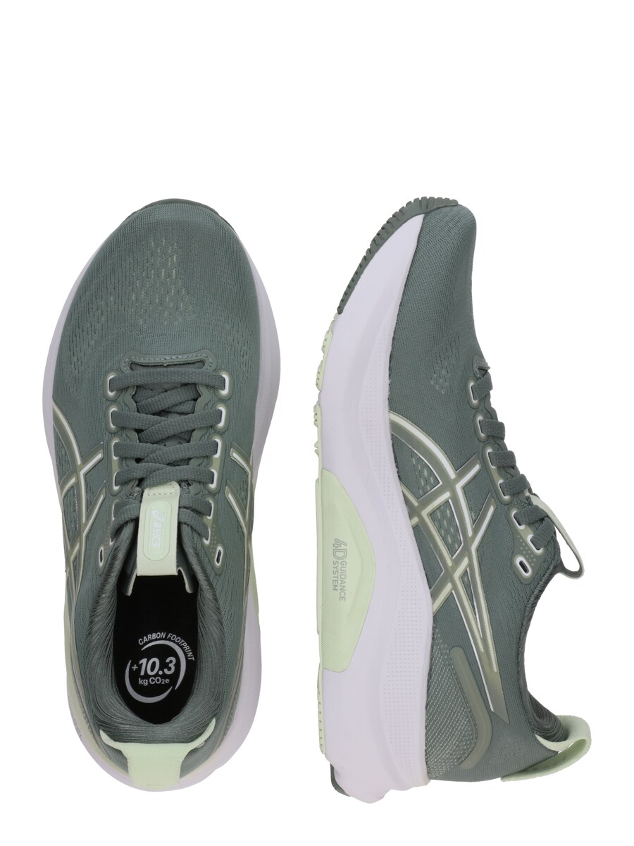 Кроссовки для бега ASICS Kayano 32, зеленый — фото 2