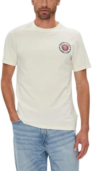 

Футболка Guess Jeans Slim с логотипом спереди и сзади