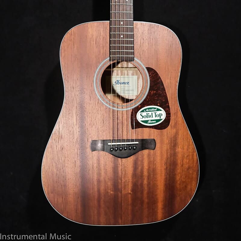 

Акустическая гитара Ibanez AW54OPN Artwood Solid Top