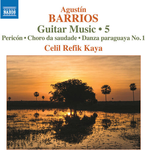 

CD диск Barrios / Kaya: Guitar Music 5
