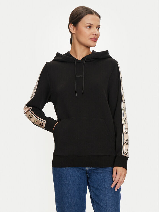 

Толстовка regular fit Guess, черный