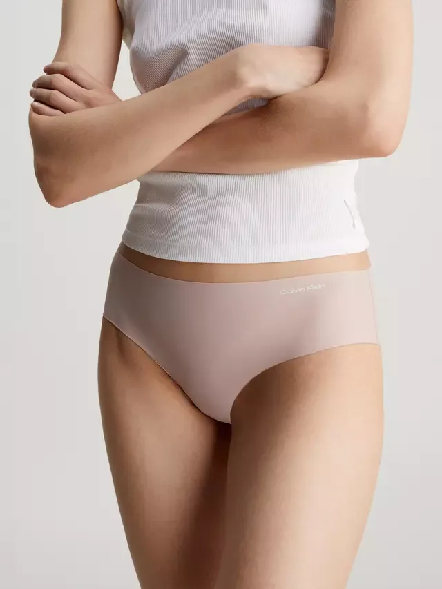 Трусы-хипстеры с высокой талией Calvin Klein, Beige
