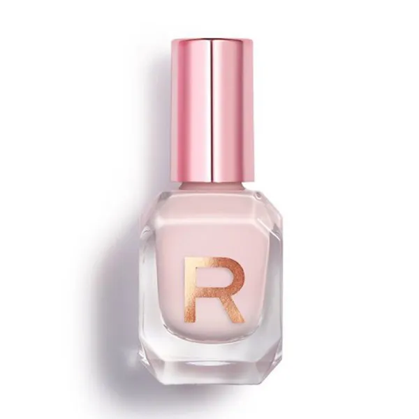 

Лак для ногтей High Gloss Nail Polish Revolution, цвет silk ballet pink