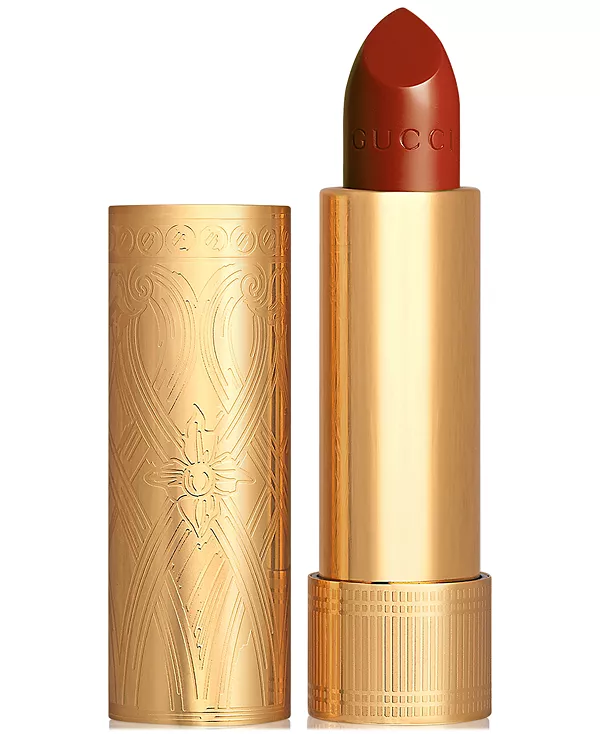 Стойкая атласная помада Rouge à Lèvres Gucci, 505 - janet rust