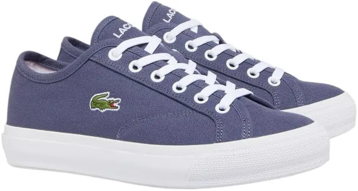Кроссовки Lacoste Backcourt для детей и подростков унисекс, бледно-желтый