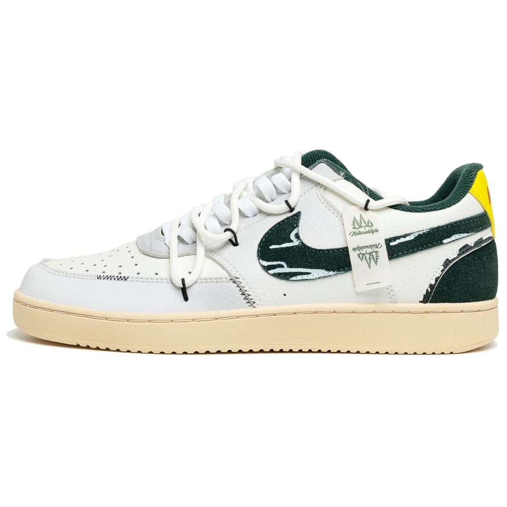 

Кроссовки Nike Court Vision 1 Skateboarding Shoes Unisex Low-top White, белый