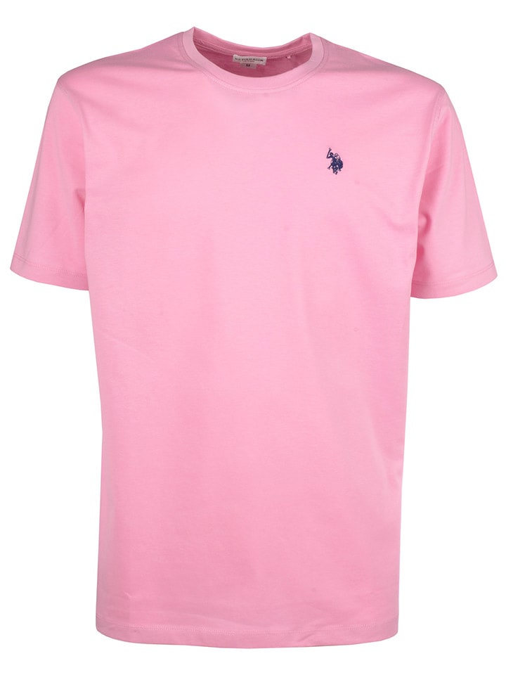 

Футболка U.S. Polo Assn., розовый