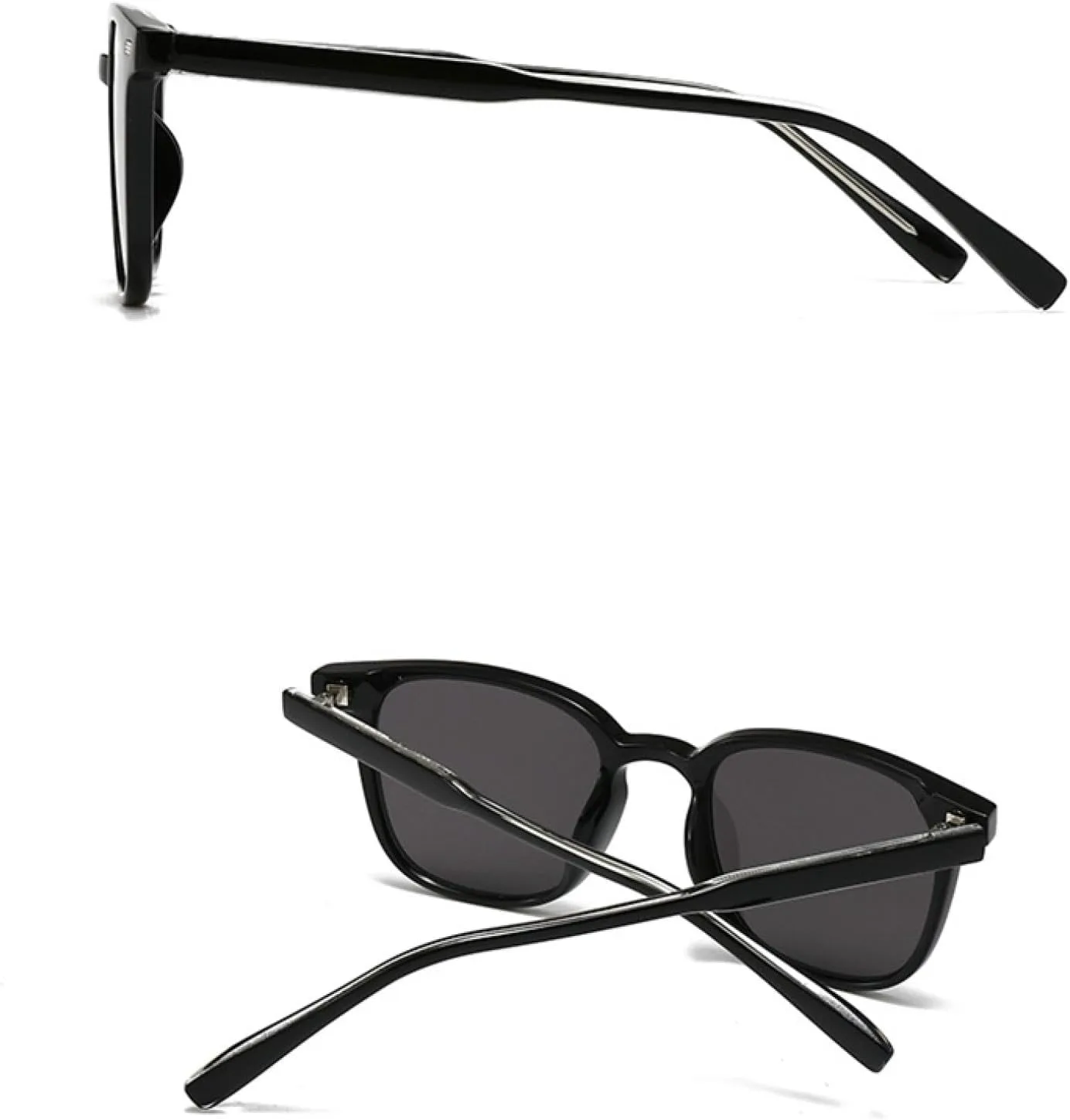 

Солнцезащитные очки Rivet для женщин и мужчин, популярные в винтажном панк-стиле, для активного отдыха и вождения, с защитой от УФ-излучения UV400 TVTBBVV, Black Tea