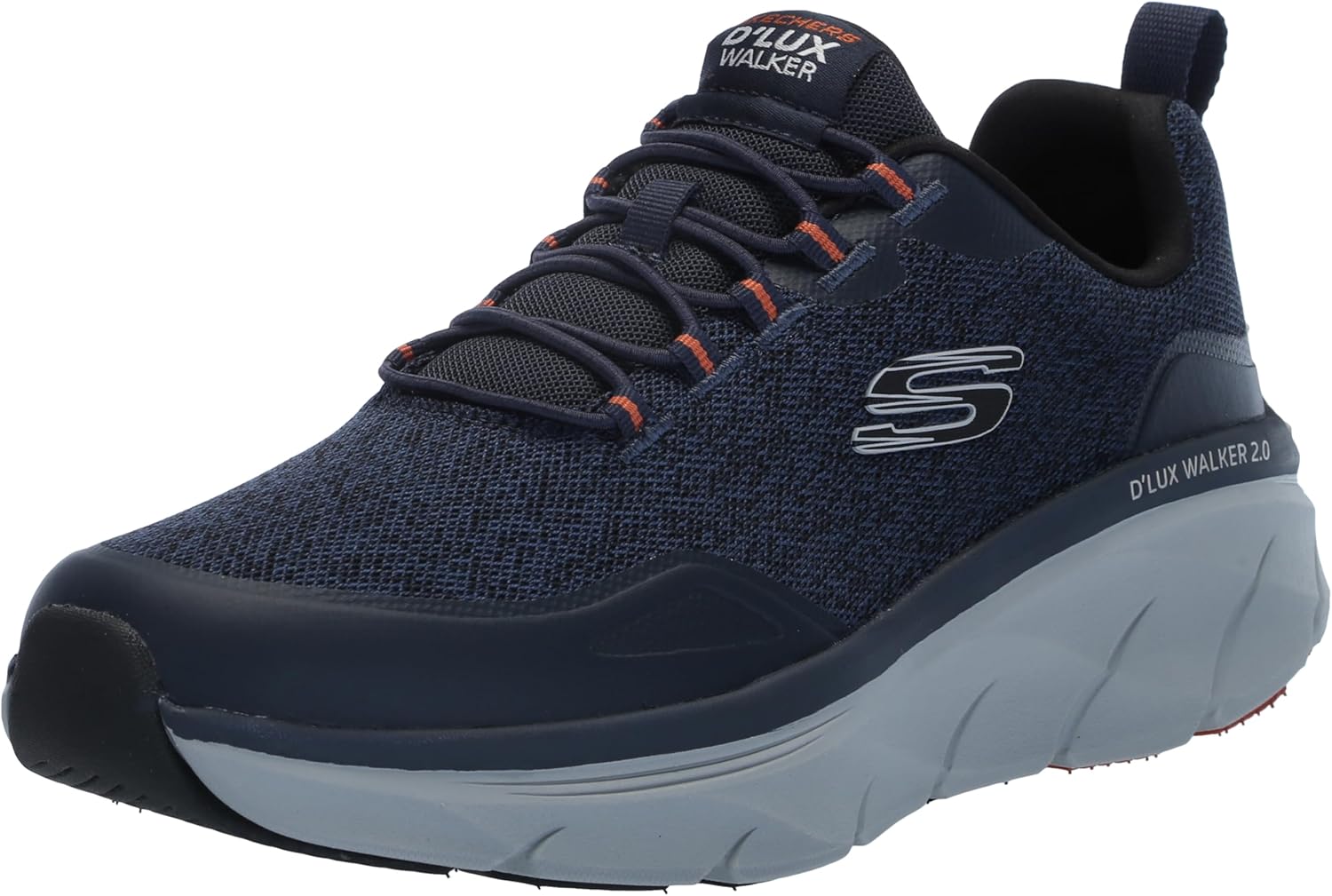 

Мужские кроссовки Skechers D'lux Walker 2.0 Steadyway, синий
