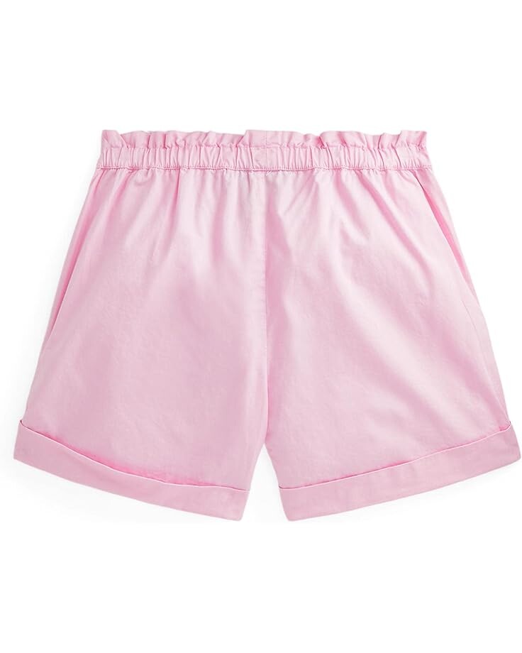 

Шорты Polo Ralph Lauren Cotton Twill Paperbag Shorts, цвет Carmel Pink