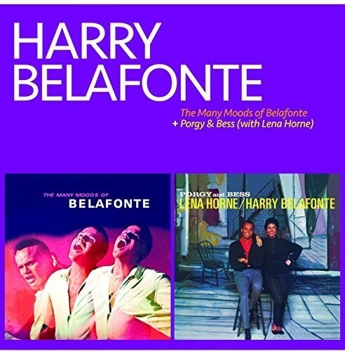 

CD диск Belafonte, Harry: May Moods of Belafonte / Porgy & Bess (With Lena H