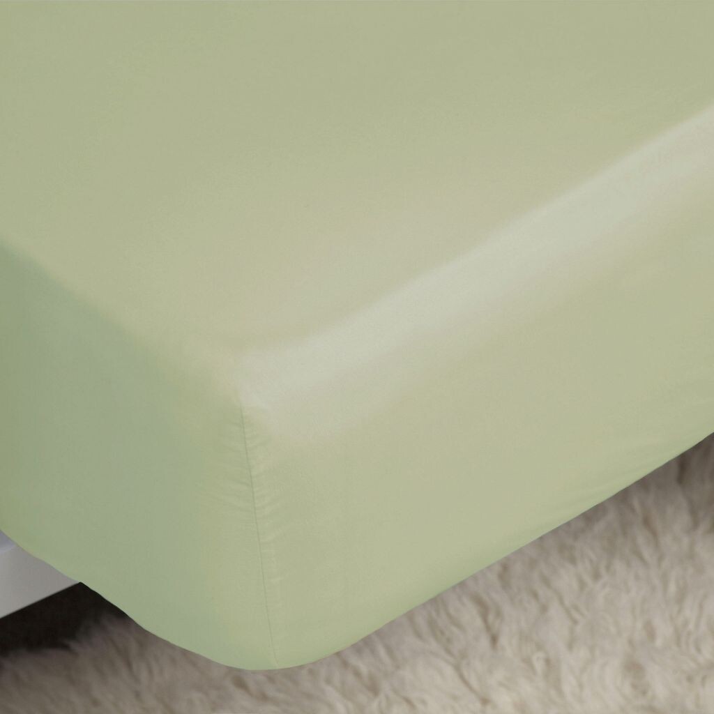 

Простыня Belledorm Easy Care из перкаля BM171 (198 x 198 см) (Яблочно-зеленый)