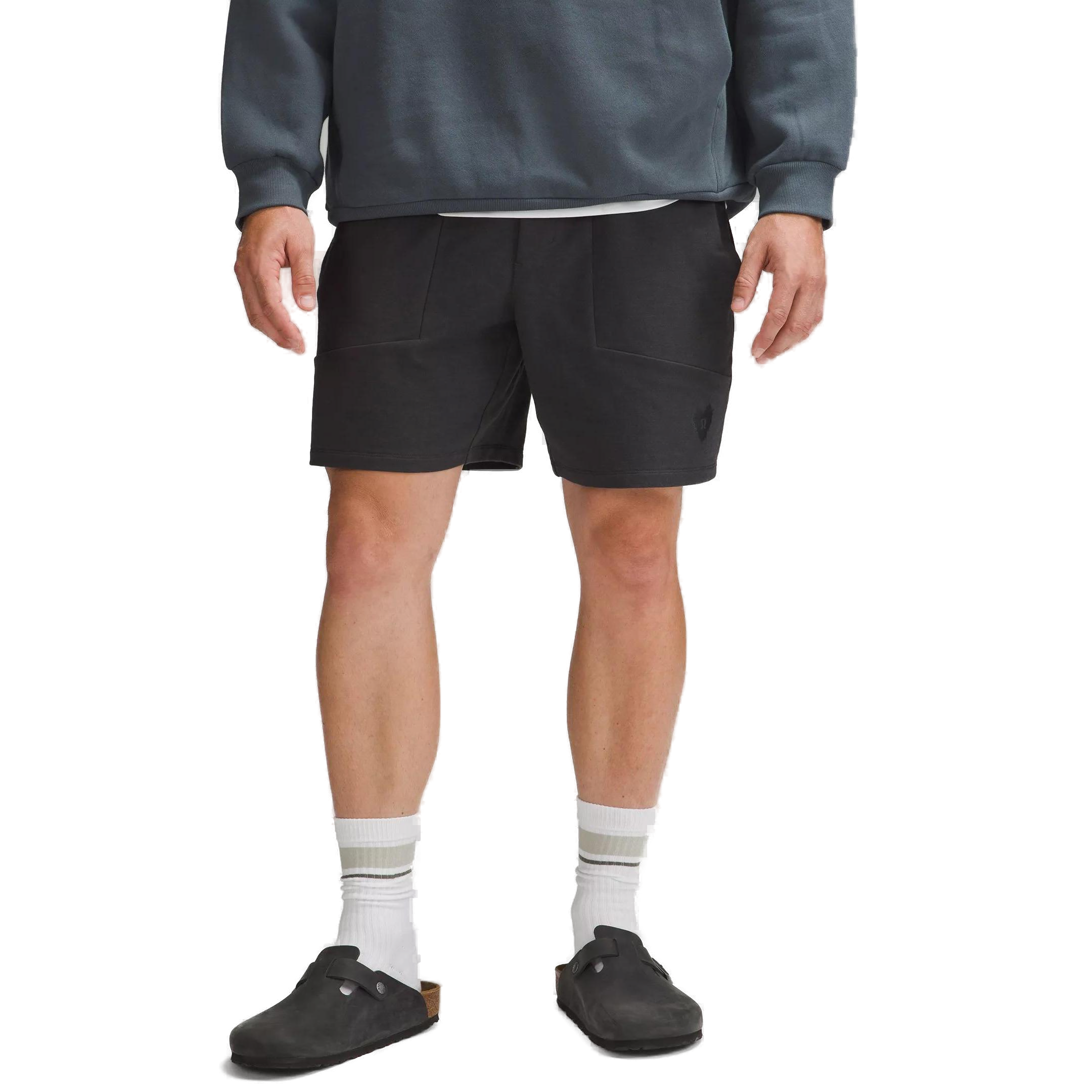 

Мужские спортивные шорты классического кроя Lululemon, Graphite Gray